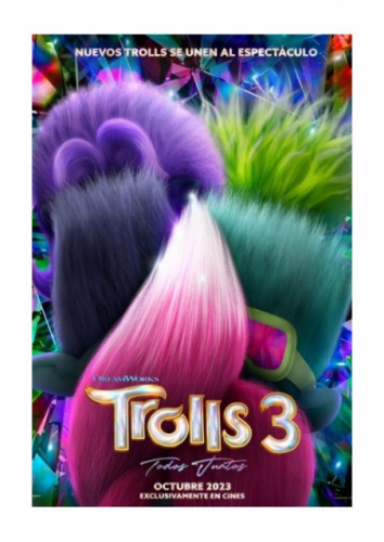 TROLLS 3:TODOS JUNTOS